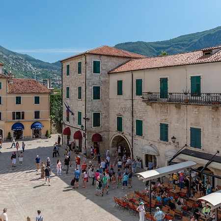 Old Town Clock Tower Apartment Kotor Dış mekan fotoğraf