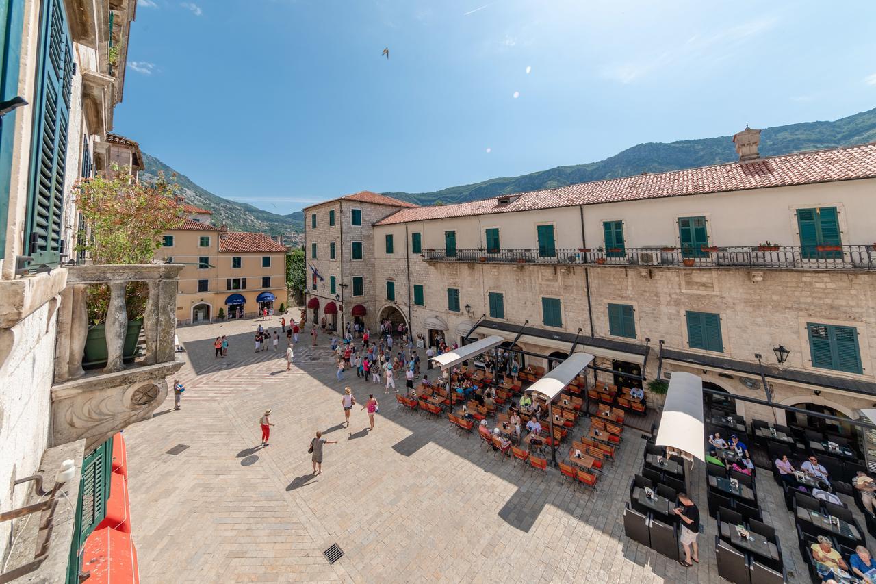 Old Town Clock Tower Apartment Kotor Dış mekan fotoğraf