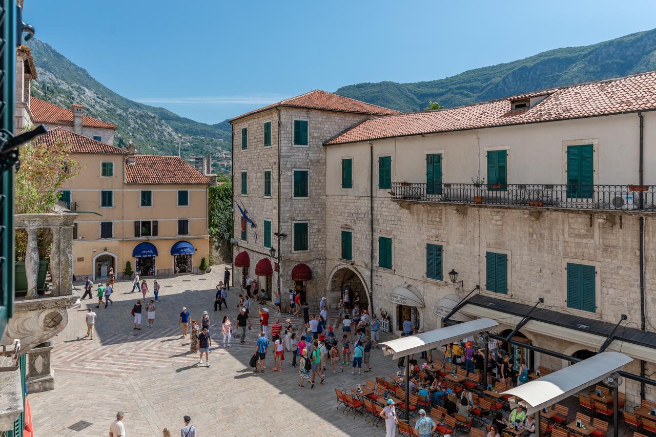 Old Town Clock Tower Apartment Kotor Dış mekan fotoğraf