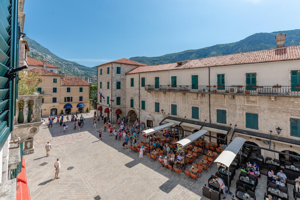 Old Town Clock Tower Apartment Kotor Dış mekan fotoğraf