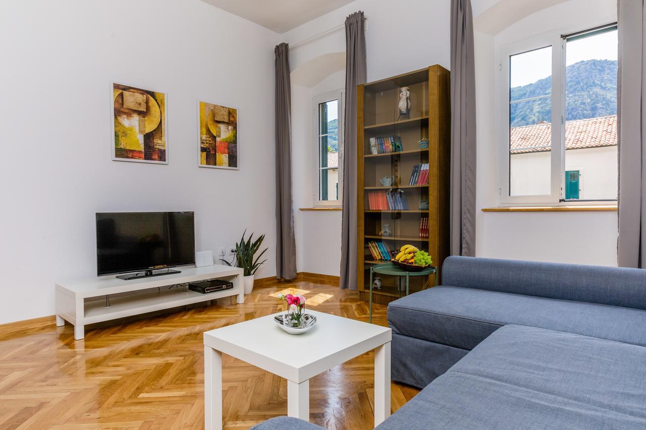Old Town Clock Tower Apartment Kotor Dış mekan fotoğraf
